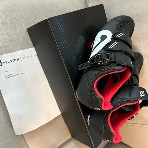 Peloton Bike Shoes used twice